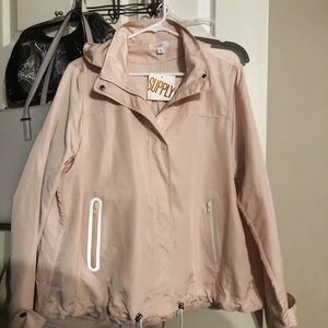 LuLaRoe Supply Reflective Rain Jacket